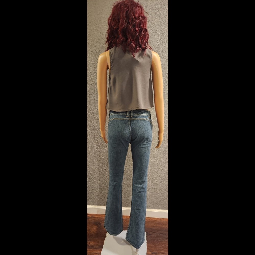 VTG Hurley Flare Jeans - Picture 5 of 16
